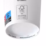 (1000 pcs) Reusable Lid - Transparent - fits 300ml Deli Cup Ø90mm
