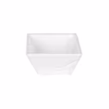 (10 pcs) Melamine Bowl - Melamine - square - 90x90mm - Depth: 100mm - White