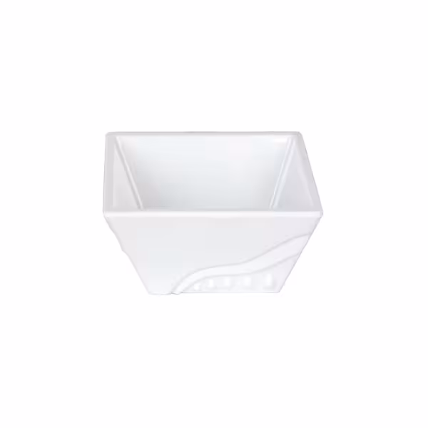 (10 pièces) Bol en mélamine pour présentoir/ support de buffet - Hauteur : 100 mm