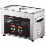 Professional Ultrasonic Cleaner - 4.5L - 180W Ultrasonic Power - 40kHz - Digital - with Heater - Degas