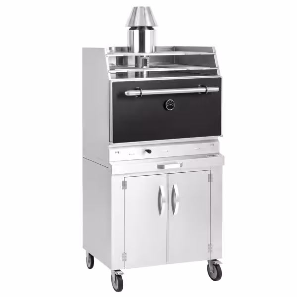 Houtskooloven - 920mm - 2 grillroosters