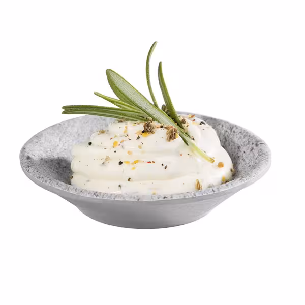 (24 stuks) Dompelbakjes - ELEMENT - Melamine - 10 ml - Ø 80mm - Grijs