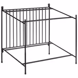 Buffet Stand - Metal - Black - Height: 480mm - suitable for GN 1/1 & GN 1/2