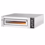 Electric Deck Pizza Oven - Single Deck - Refractory Stone Deck - 4 - Ø 30cm (12") - Mechanical Controls - up to 450°C