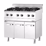 Gas Hob - 19.59kW - 6 burners