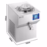 Električni krem kotao s miješalom - 2,5 kW - 7 kg - 65 kg