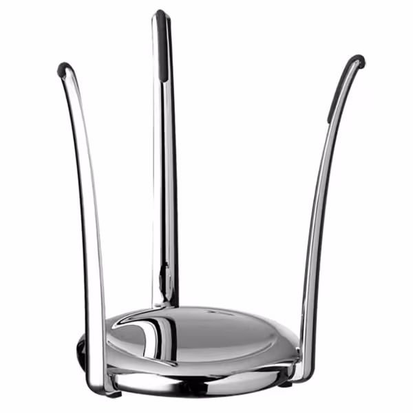 Buffet Display Riser Stand – 210 mm Height - Stainless Steel Finish - 150×150 mm