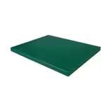 Leikkuulauta - 300x500 mm - Paksuus: 20 mm - HACCP-yhteensopiva - Polyeteeni - Vihreä - Liukuestepinnalla