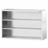 Väggskåp i rostfritt stål PREMIUM - 1800x400 mm - utan skjutdörr - 1000 mm hög