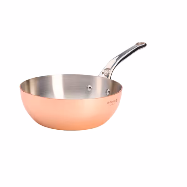 DE KOPER | PRIMA MATERA - Braadpan - Ø 200mm - conisch