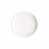 (6 pcs) SELTMANN WEIDEN | Coupe Side Plates – porcelain – dishwasher-safe – Ø 165 mm – cream