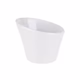 (6 st) Skål - CASUAL - melamin - 0,30 l - Ø 120 mm - stapelbar - vit