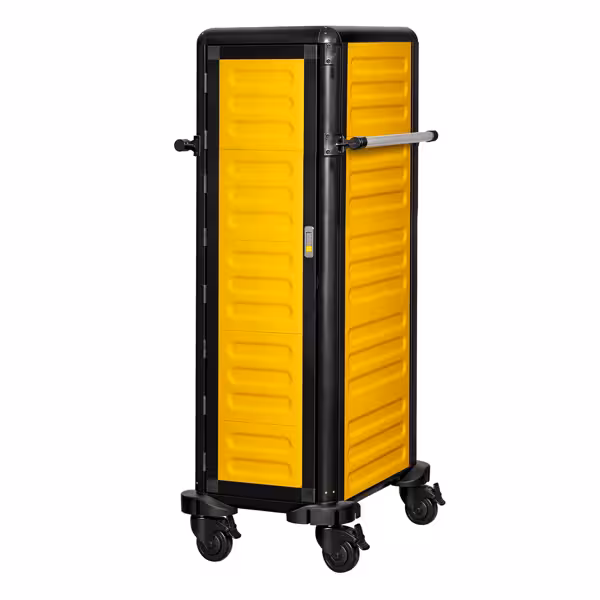 Heated Banqueting Trolley  - 24x GN 1/1