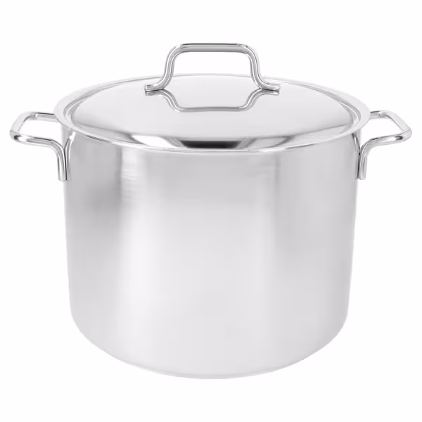 DEMEYERE | Apollo 7 Cooking Pot with Lid – InductoBase 7‑Ply