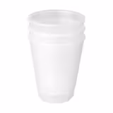 (24 sztuki) Kubki wielokrotnego użytku – 300 ml – przezroczyste