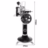 BERKEL | Schwungradmaschine B114 - Messer: Ø 319mm - Schwarz - inkl. Untergestell