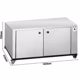 Шафа розстоєчна - 14x EN 600x400 мм - для печей для піци PEZ630, PEZ630#2 & PDZ630