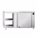Wärmeschrank PREMIUM - 1600x600mm - mit Durchreiche & Schiebetüren - Digital