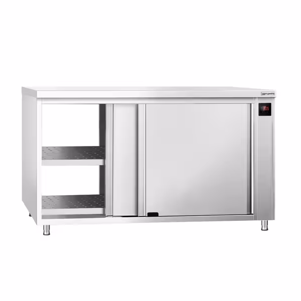Isıtma Dolabı PREMİUM - 1600x700mm - Geçişli ve Sürgülü Kapılı - Dijital