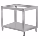 Support pour four à pizza - 990x780x1080mm - Inox - compatible avec PEP44, PEP44D & PEP44TC