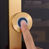 Zigarrenschrank Humidor mit Fingerabdrucksensor & Kontroll-App - 200 Liter - für 1200 Zigarren - 6 Schubladen