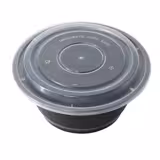 (300 stuks) Herbruikbaar deksel - polypropyleen - rond - Ø 183mm - transparant - voor MS1000TGBS