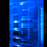 Bakkerij elektrische combisteamer - Digitaal - 10x EN 80x40 - incl. afzuigkap, rijskast & wassysteem