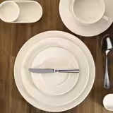 (12 darab) PERA Creme - Tányér lapos - Ø 32 cm