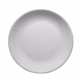 (12 pcs) Plates - flat - Porcelain - Ø210mm - White