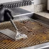 Fry-top electric - 9,0 kW - suprafață Netedă & Striată (1/2–1/2) - suprafață de gătire: 595x500 mm - de banc