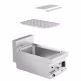 Elektro Nudelkocher mit Wasserhahn - 26 Liter - 6 kW