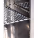 Commercial Counter Fridge ECO - 1795x700mm - with 1 door - 4 drawers - with upstand - capacity 417 litres