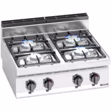 Set Üstü Gazlı Ocak ENDÜSTRİYEL - 21,5kW - 4 Gözlü