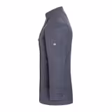 (6 Stück) KARLOWSKY | Damenkochjacke Jeans-Style - Vintage Black - Größe: 46