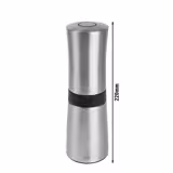 (6 Stück) PEUGEOT | LANKA - Zimtmühle mit Shaker-Funktion - Edelstahl - Höhe: 220mm