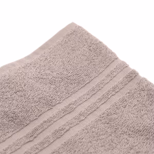 (10 pz) Asciugamano viso in spugna Groenlandia - 50x100cm - Taupe