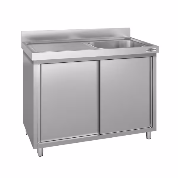 Spülschrank ECO - 1400x700mm - mit 1 Becken rechts