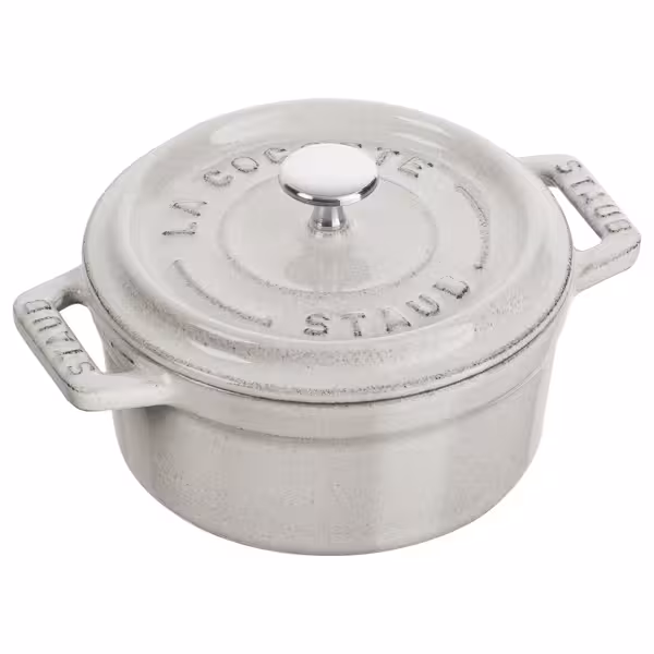 STAUB | LA COCOTTE - Mini Cocotte - Ø 100mm - Ghisa - Tartufo bianco