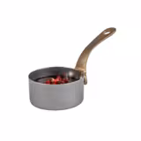 (6 adet) Servis kabı - VINTARA - Paslanmaz Çelik - 50ml - Ø55mm - Yükseklik: 25mm