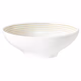 SELTMANN WEIDEN | Blues | Porcelain Dessert Bowl – Ø130 mm - Sand Beige