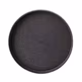 (60 pcs) Plate - flat - Bio-Compound - Ø200mm - Grey
