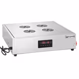 Cuiseur vapeur Dim Sum Professionnel - 2,5kW - Électronique - avec armoire vapeur 5 tiroirs
