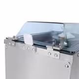 Ipari elektromos húsdaráló 22-es - 400 kg/h - 1,5 kW - 1 400 ford/perc - lyuktárcsa 4 mm