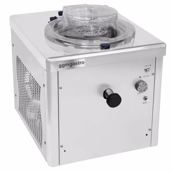 Eismaschine - 10 Liter/h - 1,1 kW - Tischgerät