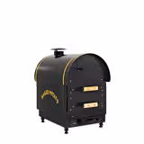 Elektrisch Kumpir aardappeloven - digitaal - 3kW - 380V - 500x700x750mm - RVS - met 2 laden