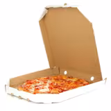 Pizzalaukku - olkahihna - 8 pizzalaatikkoa - 37x37 cm - musta