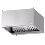 Commercial Wall-Mounted Extractor Hood  with Motor – 1000 mm – Controller, Filters & Light