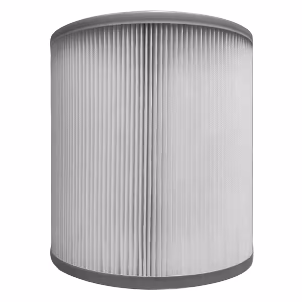 Vakum motoru filtresi - 240x240x315mm - Binicili Zemin Süpürücü KMHK13000 ile uyumlu