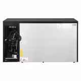 Bar- & Getränkekühltisch ECO - 1462mm - mit 2 Türen - Schwarz