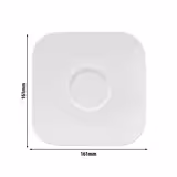 (6 pezzi) SELTMANN WEIDEN | Piattino - quadrato grande - 160x160 mm - Bianco